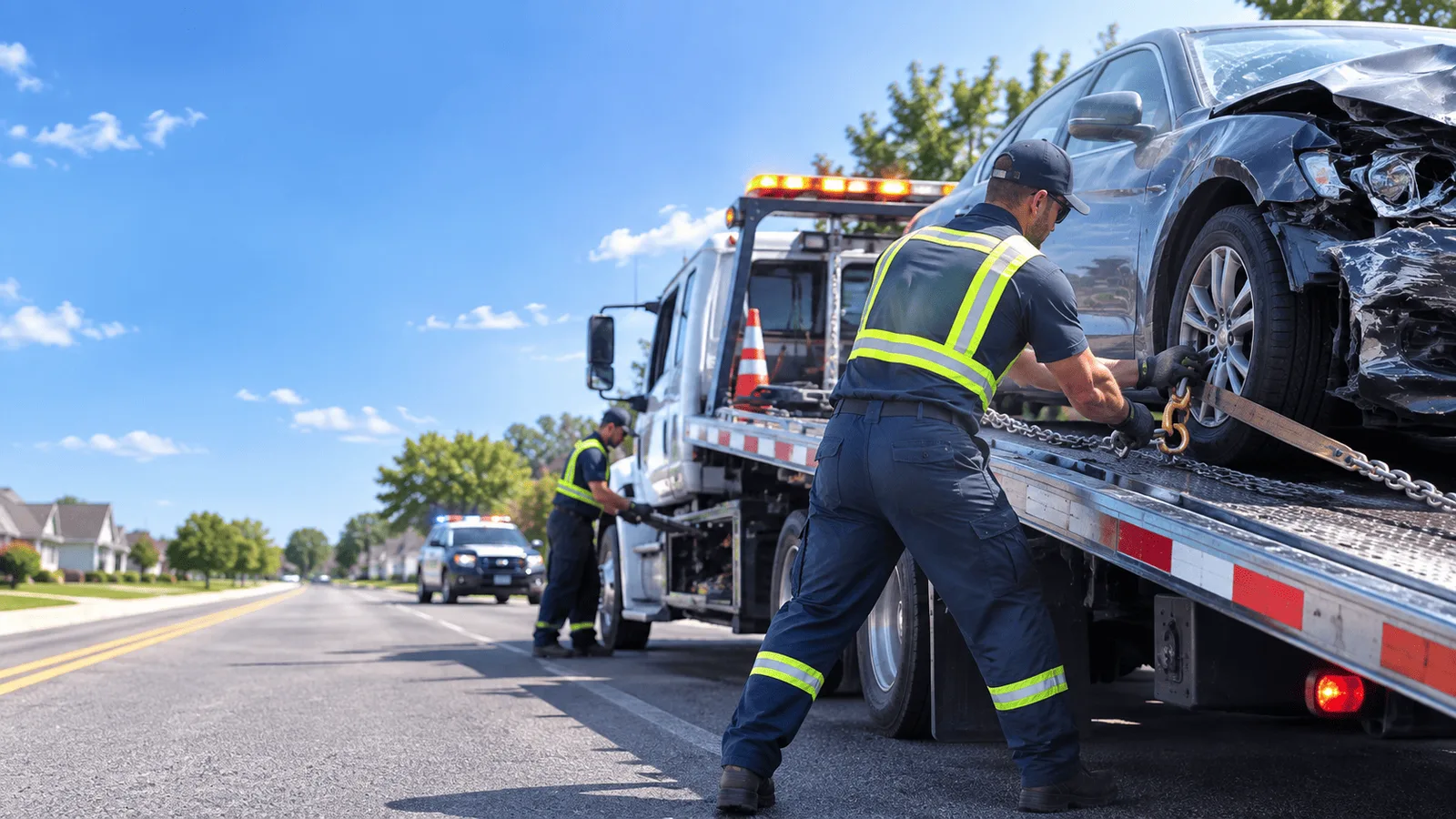 Accident Towing Service in Bellevue, OH near me